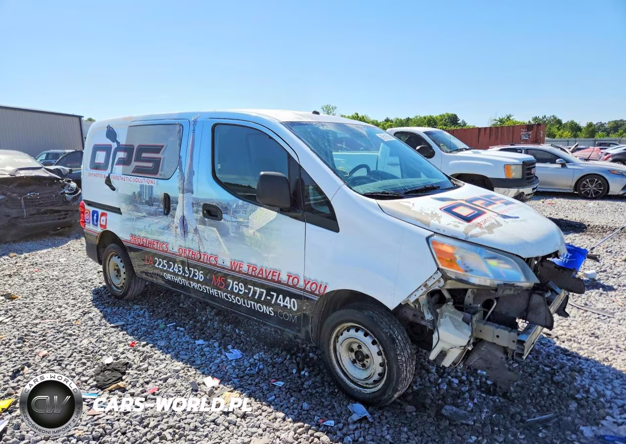 2015 Nissan Nv200 S VIN:3N6CM0KN1FK714289 - 4
