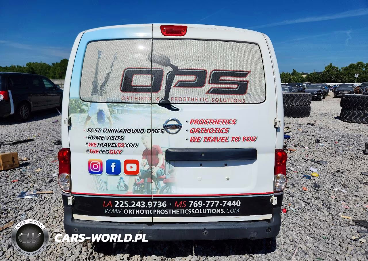 2015 Nissan Nv200 S VIN:3N6CM0KN1FK714289 - 6