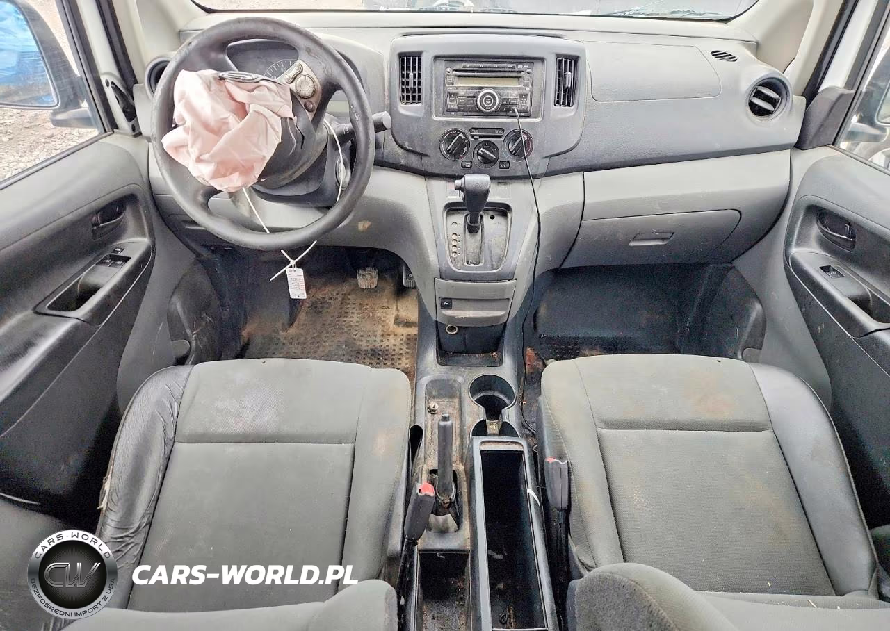 2015 Nissan Nv200 S VIN:3N6CM0KN1FK714289 - 8
