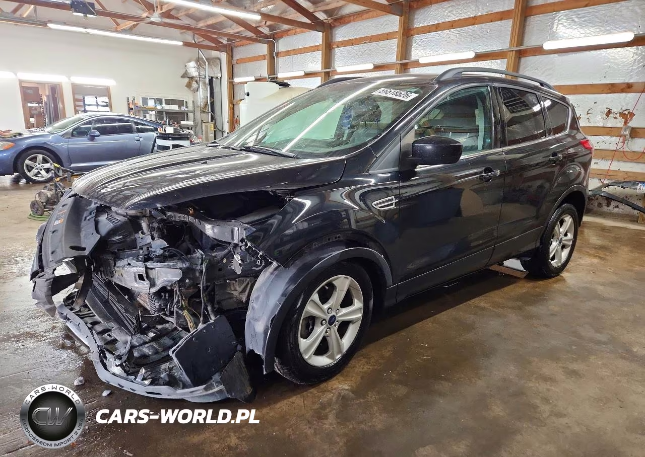 2014 Ford Escape Se VIN:1FMCU9GX7EUB62356 - 1
