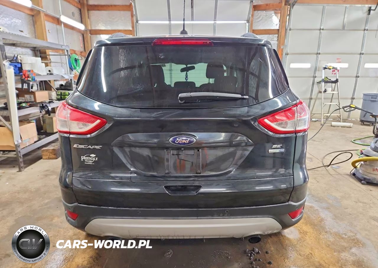 2014 Ford Escape Se VIN:1FMCU9GX7EUB62356 - 6