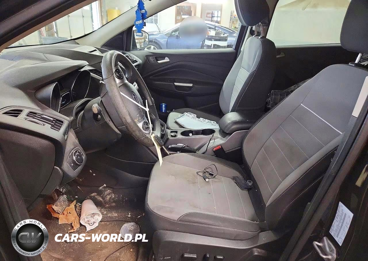 2014 Ford Escape Se VIN:1FMCU9GX7EUB62356 - 7