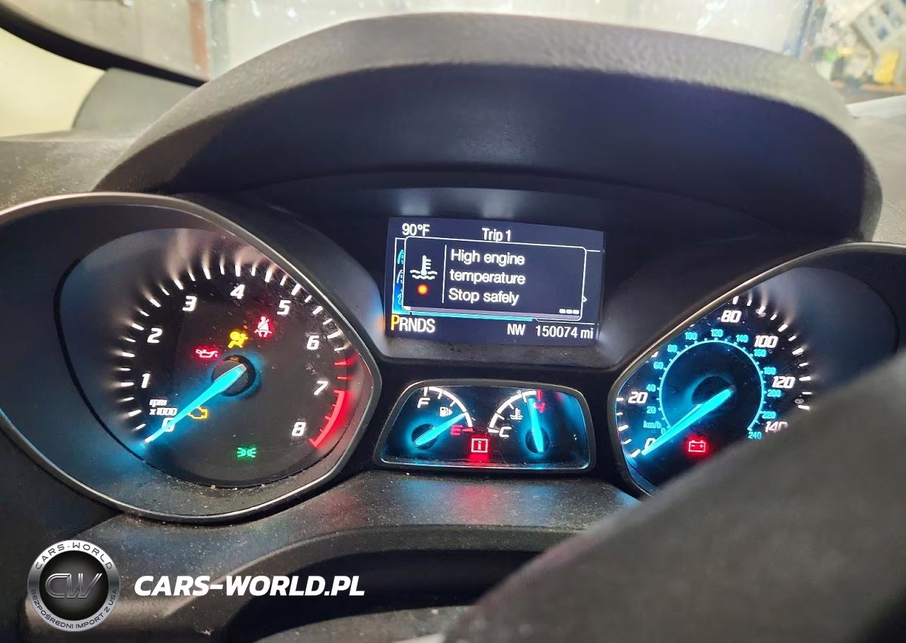 2014 Ford Escape Se VIN:1FMCU9GX7EUB62356 - 9