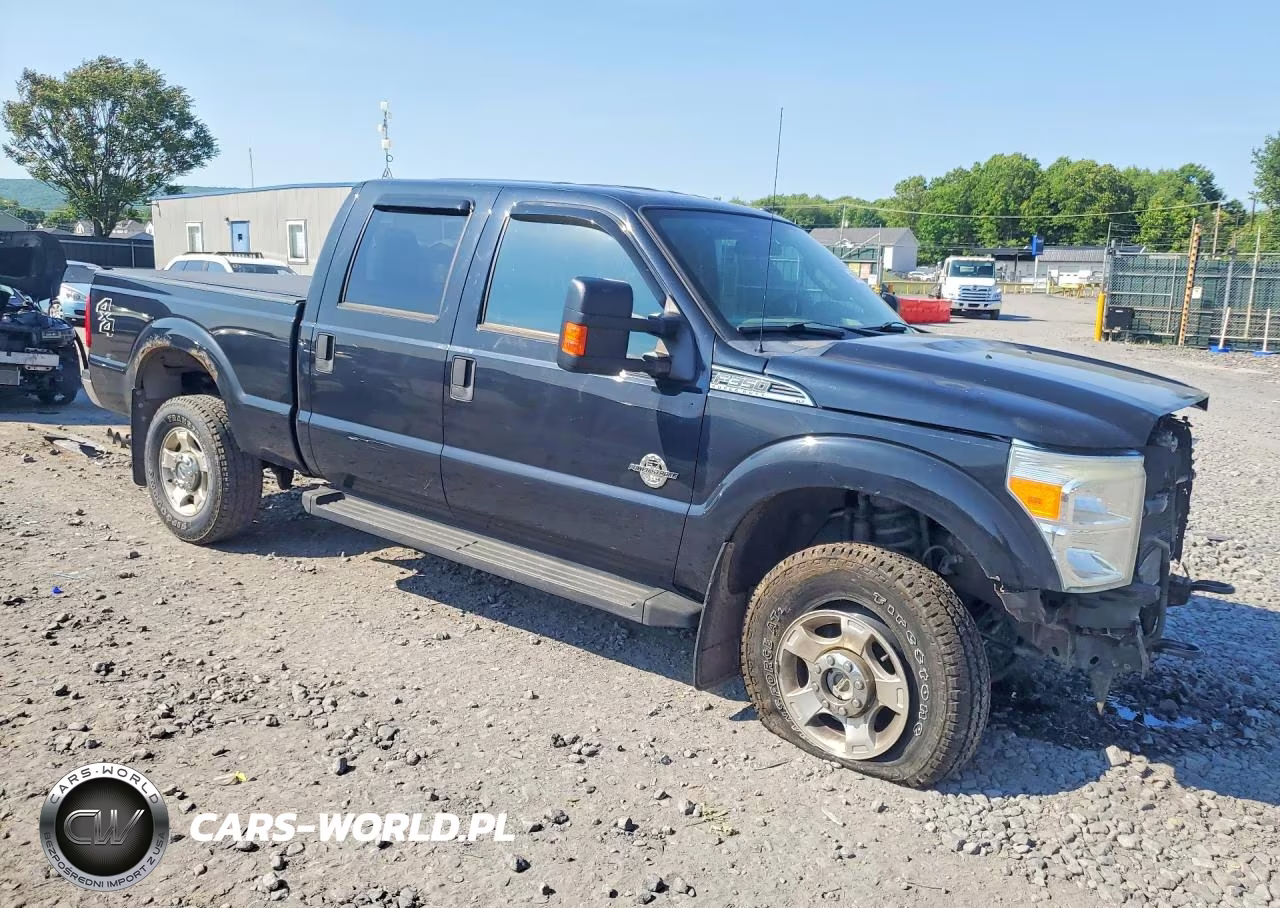 2016 Ford F350 Super Duty VIN:1FT8W3BT5GEB91017 - 4