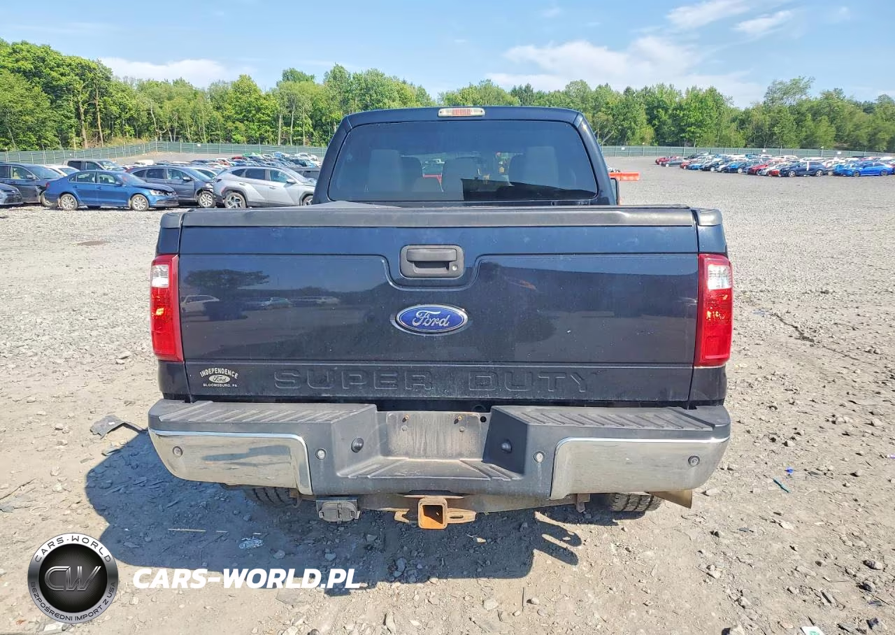 2016 Ford F350 Super Duty VIN:1FT8W3BT5GEB91017 - 6