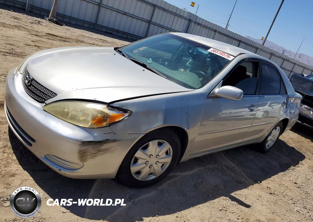 2002 Toyota Camry Le – zdjęcie 1 z 14
