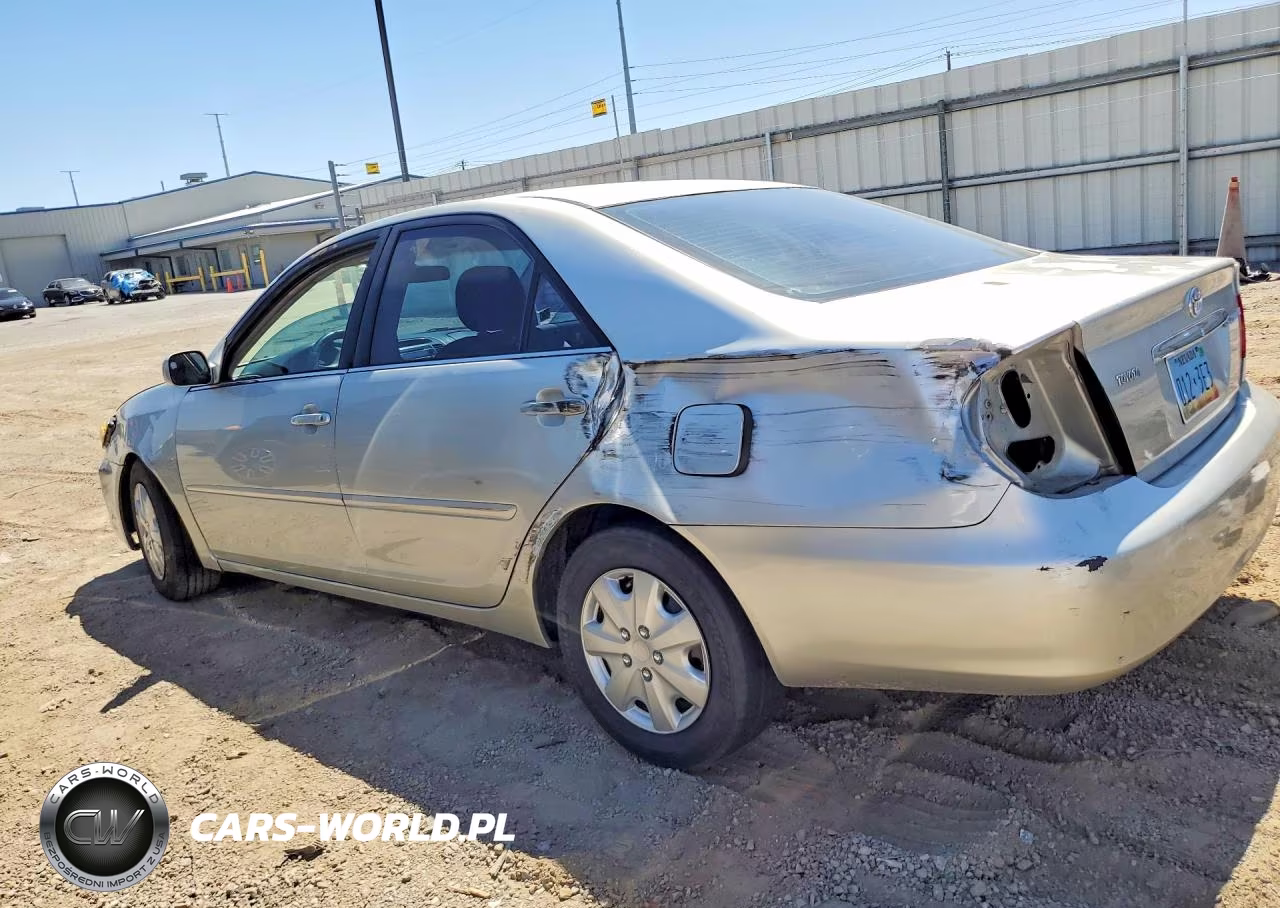 2002 Toyota Camry Le VIN:4T1BE32K82U543405 - 2