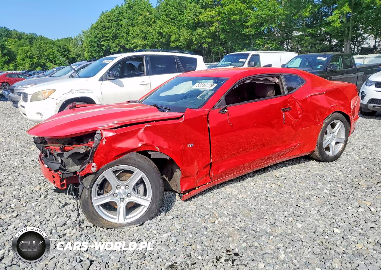 2023 Chevrolet Camaro Ls – zdjęcie 1 z 13