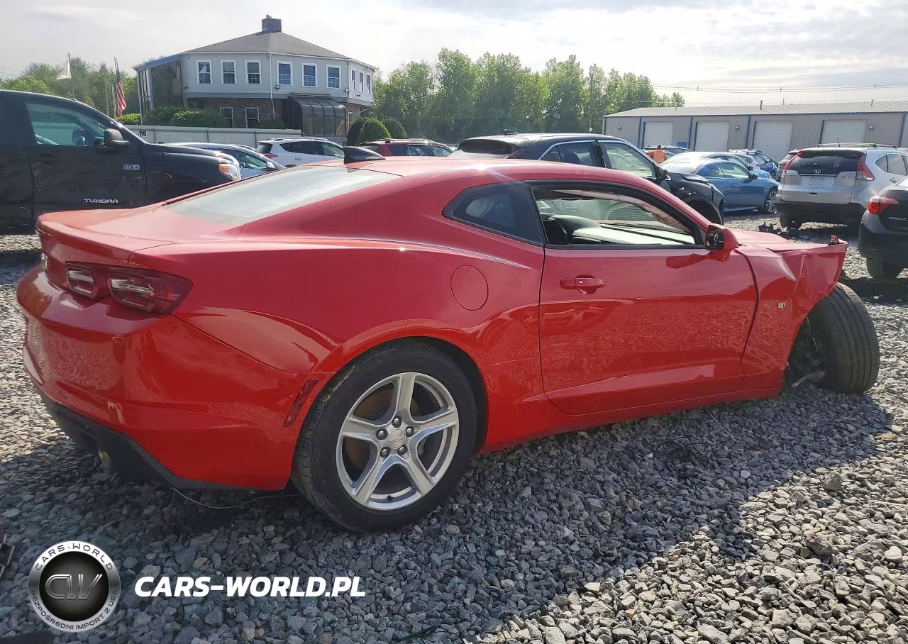 2023 Chevrolet Camaro Ls VIN:1G1FB1RS8P0129203 - 3