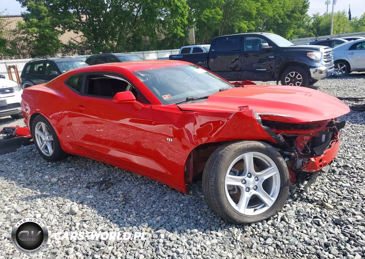 2023 Chevrolet Camaro Ls VIN:1G1FB1RS8P0129203 - 4