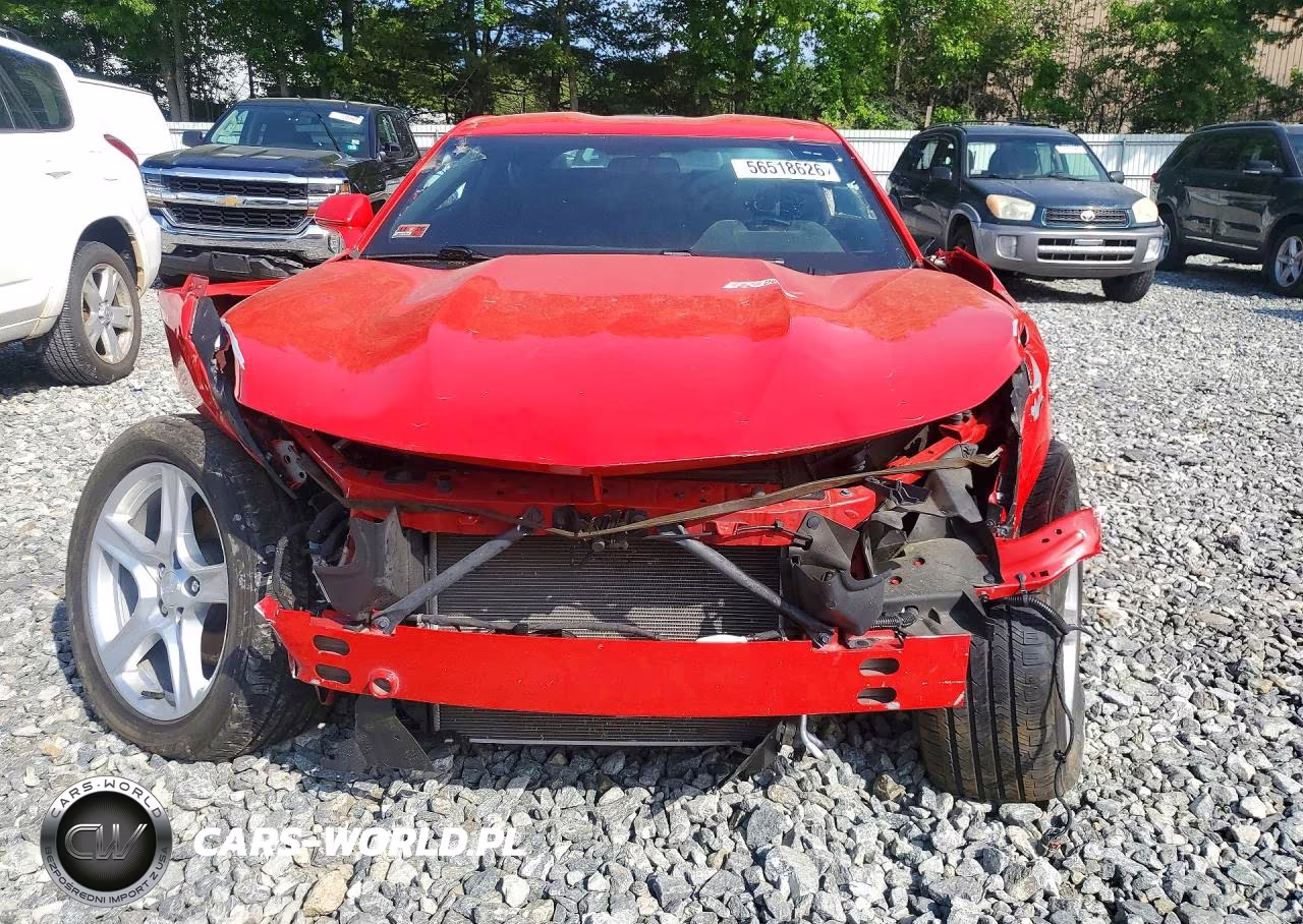 2023 Chevrolet Camaro Ls VIN:1G1FB1RS8P0129203 - 5