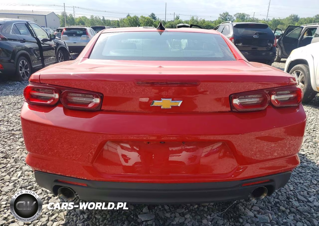 2023 Chevrolet Camaro Ls VIN:1G1FB1RS8P0129203 - 6