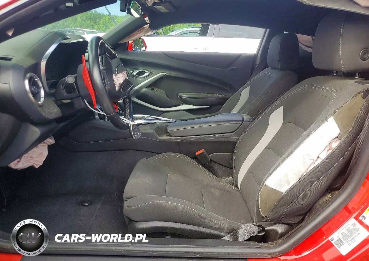 2023 Chevrolet Camaro Ls VIN:1G1FB1RS8P0129203 - 7