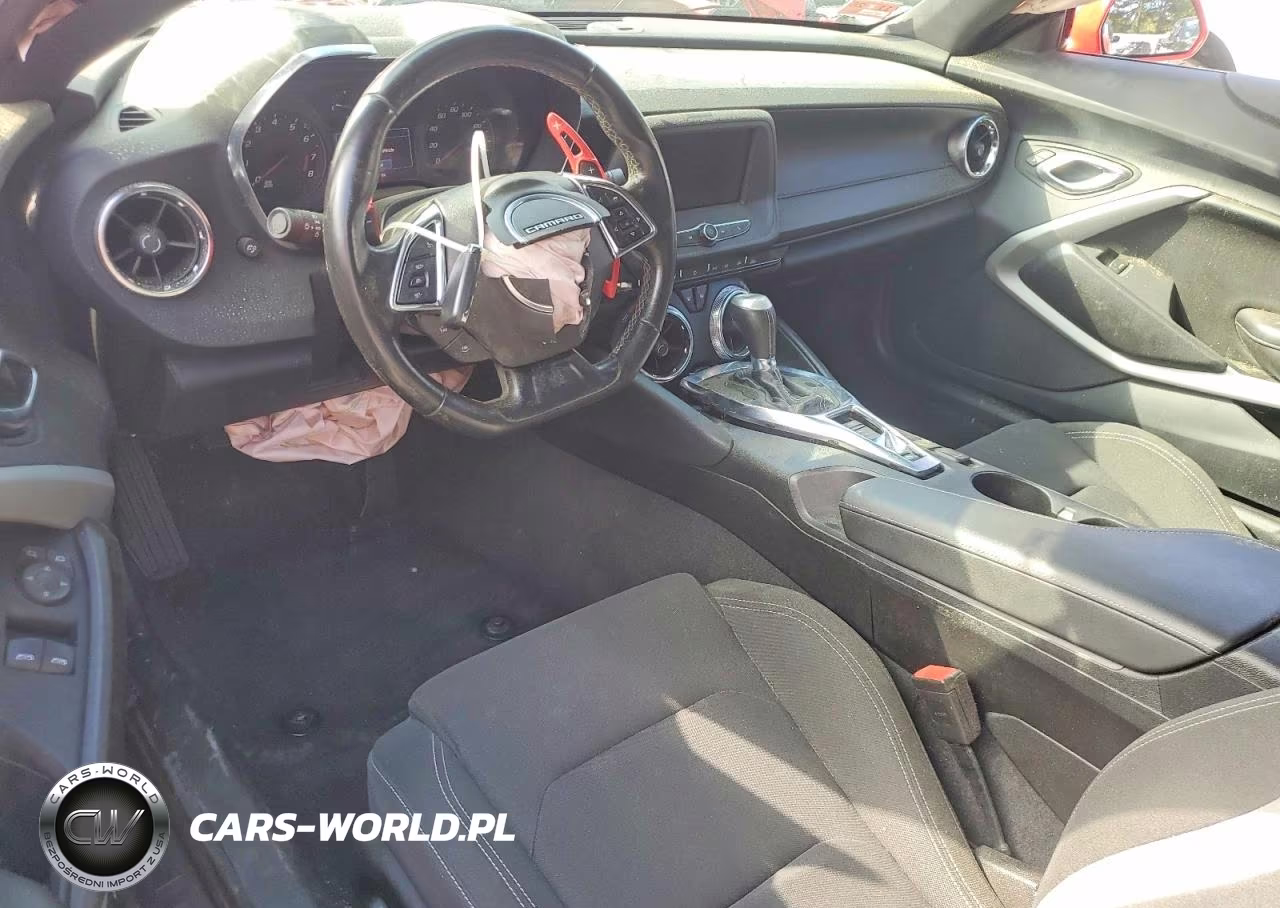 2023 Chevrolet Camaro Ls VIN:1G1FB1RS8P0129203 - 8