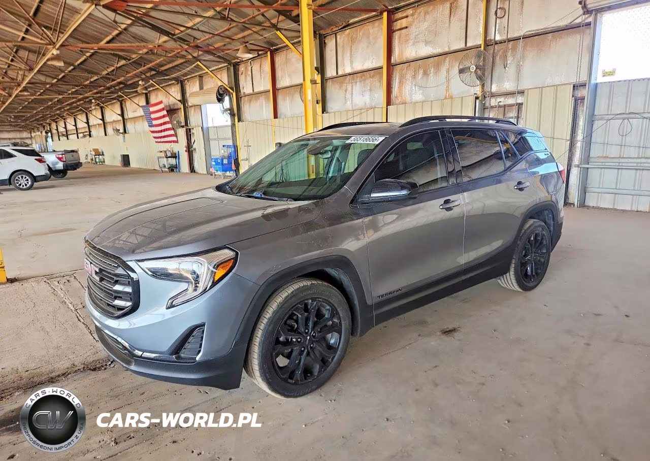 2020 GMC Terrain Sle