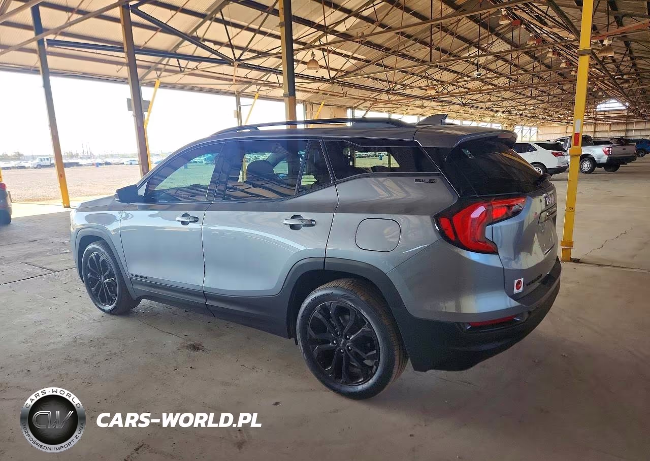 2020 GMC Terrain Sle VIN:3GKALMEV3LL142314 - 2