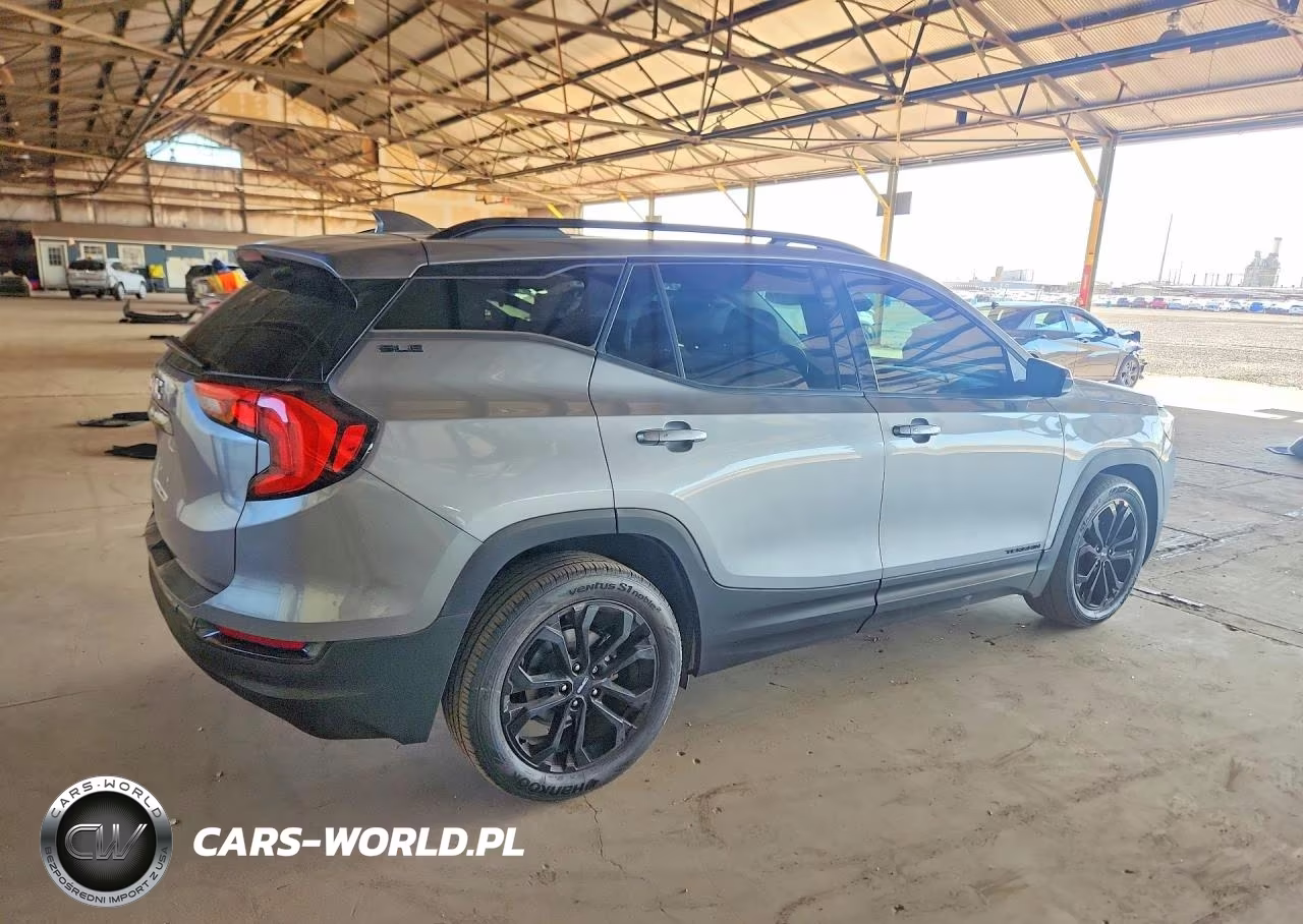 2020 GMC Terrain Sle VIN:3GKALMEV3LL142314 - 3