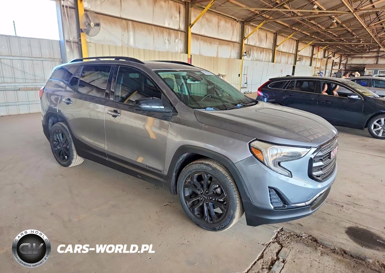 2020 GMC Terrain Sle VIN:3GKALMEV3LL142314 - 4
