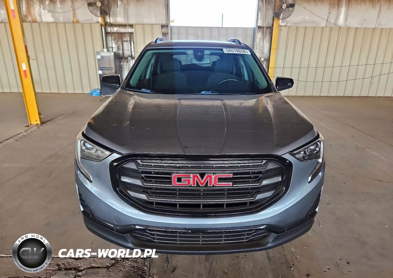 2020 GMC Terrain Sle VIN:3GKALMEV3LL142314 - 5