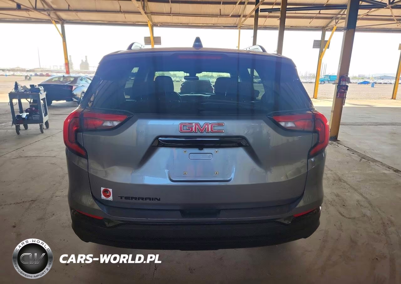 2020 GMC Terrain Sle VIN:3GKALMEV3LL142314 - 6