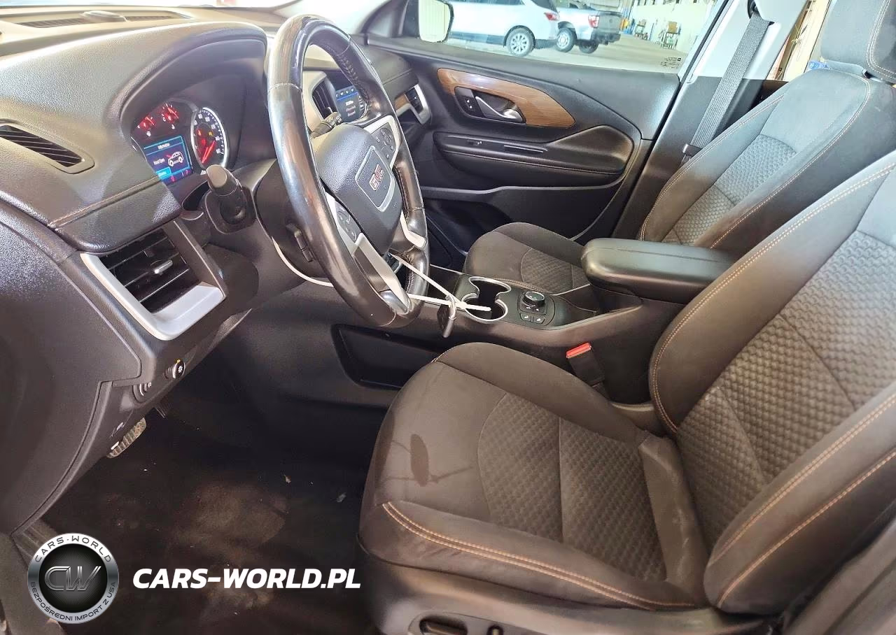 2020 GMC Terrain Sle VIN:3GKALMEV3LL142314 - 7