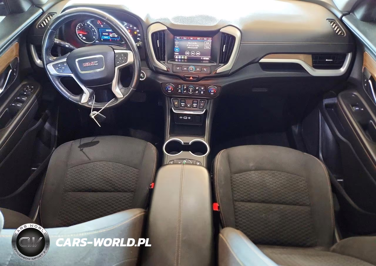 2020 GMC Terrain Sle VIN:3GKALMEV3LL142314 - 8