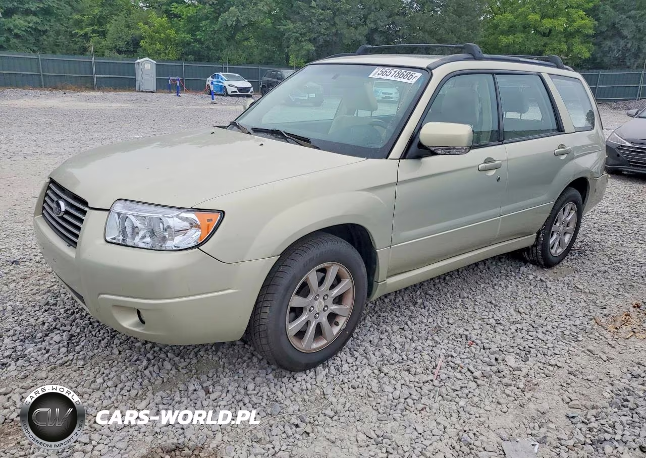 2006 Subaru Forester 2.5X Premium