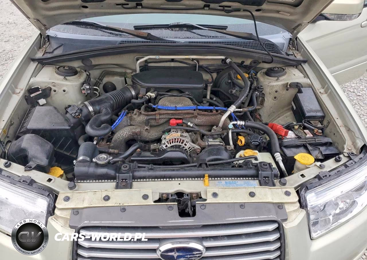 2006 Subaru Forester 2.5X Premium VIN:JF1SG656X6H730275 - 12