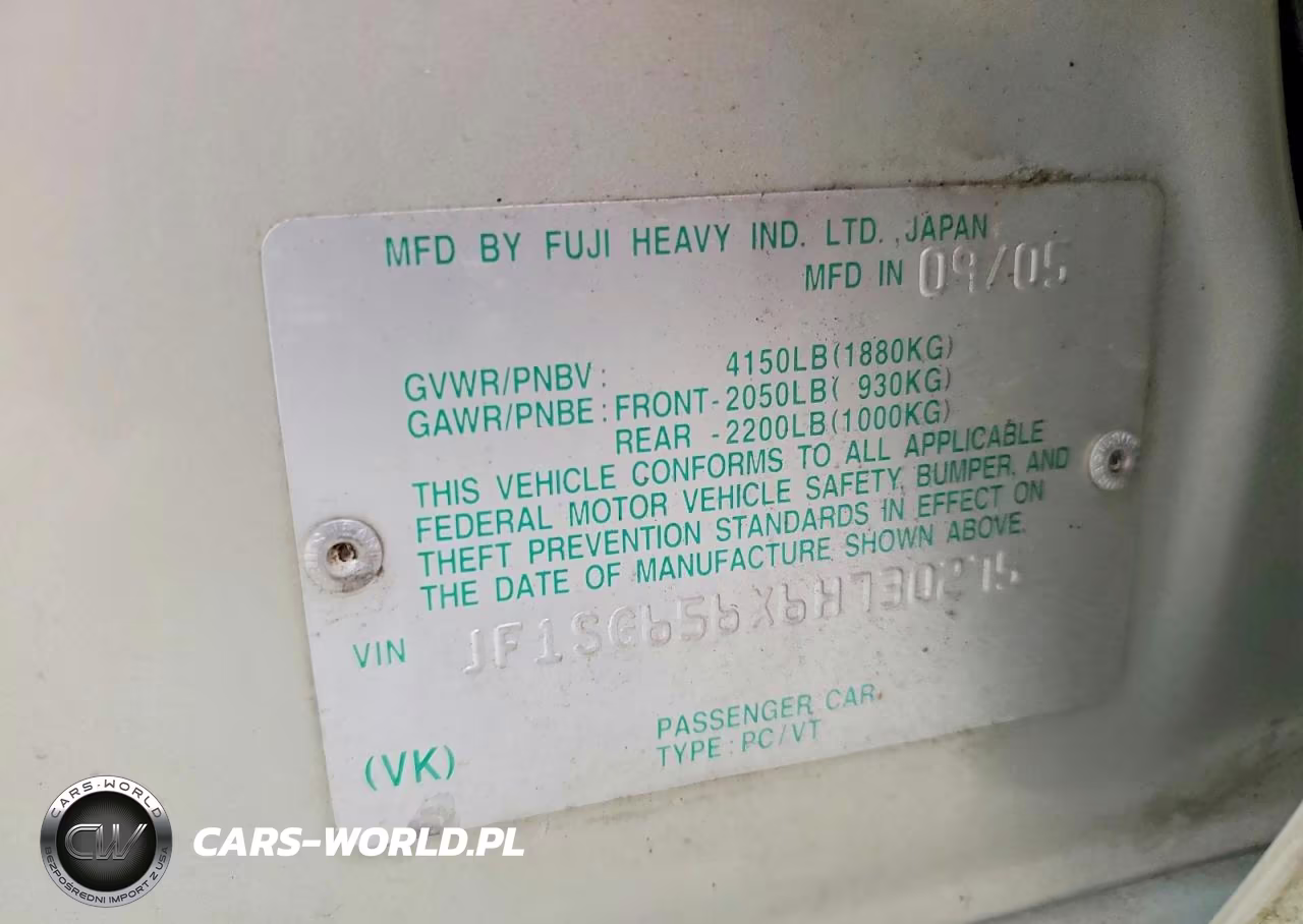 2006 Subaru Forester 2.5X Premium VIN:JF1SG656X6H730275 - 14