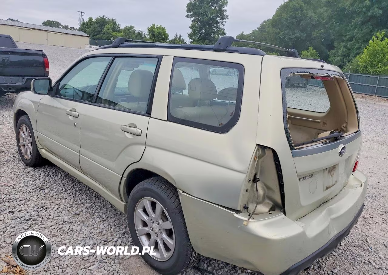 2006 Subaru Forester 2.5X Premium VIN:JF1SG656X6H730275 - 2