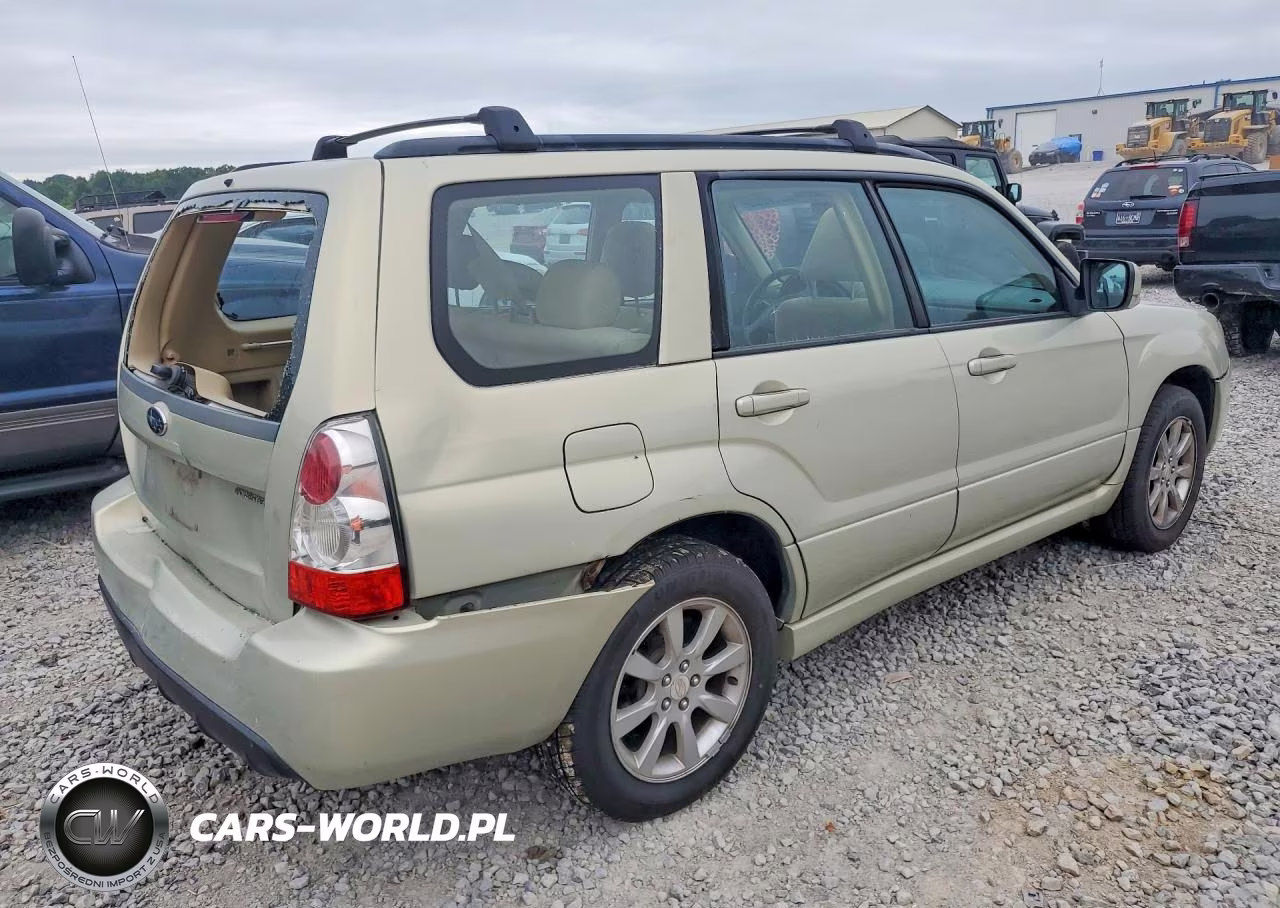 2006 Subaru Forester 2.5X Premium VIN:JF1SG656X6H730275 - 3