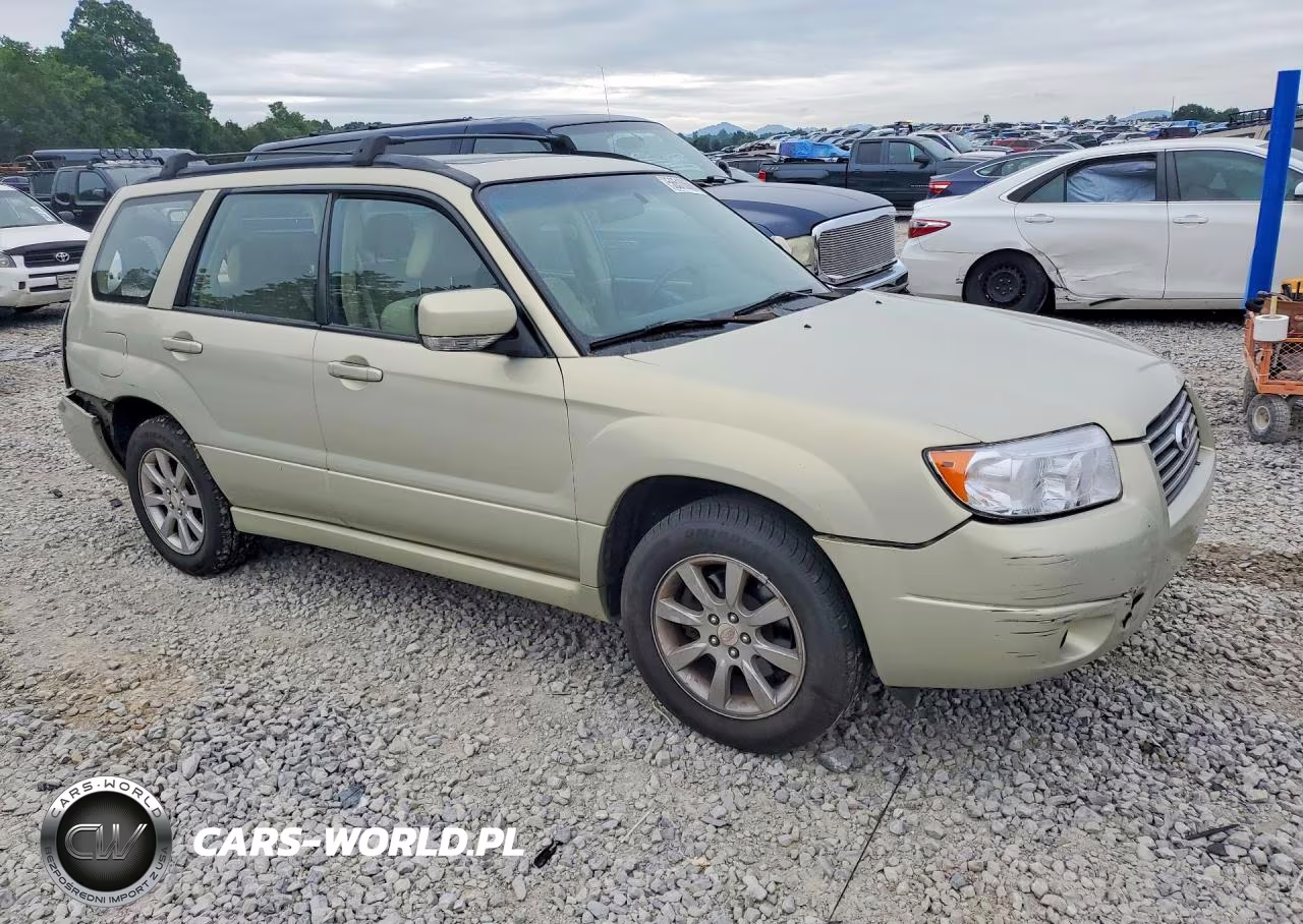 2006 Subaru Forester 2.5X Premium VIN:JF1SG656X6H730275 - 4