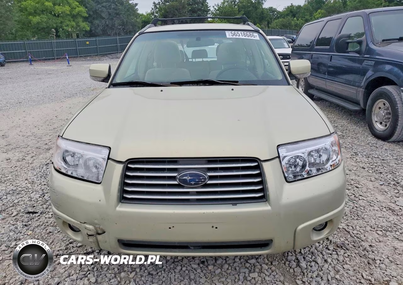 2006 Subaru Forester 2.5X Premium VIN:JF1SG656X6H730275 - 5