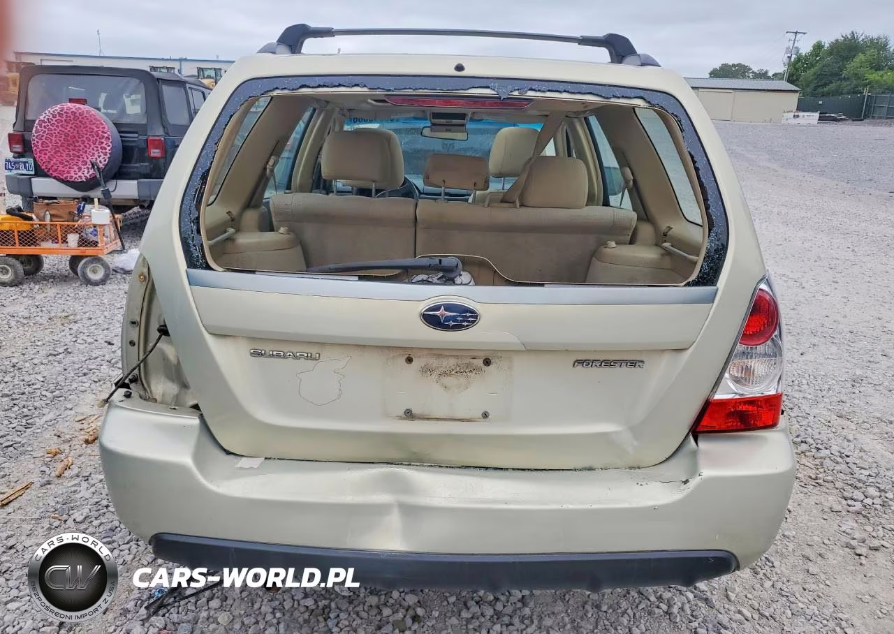2006 Subaru Forester 2.5X Premium VIN:JF1SG656X6H730275 - 6