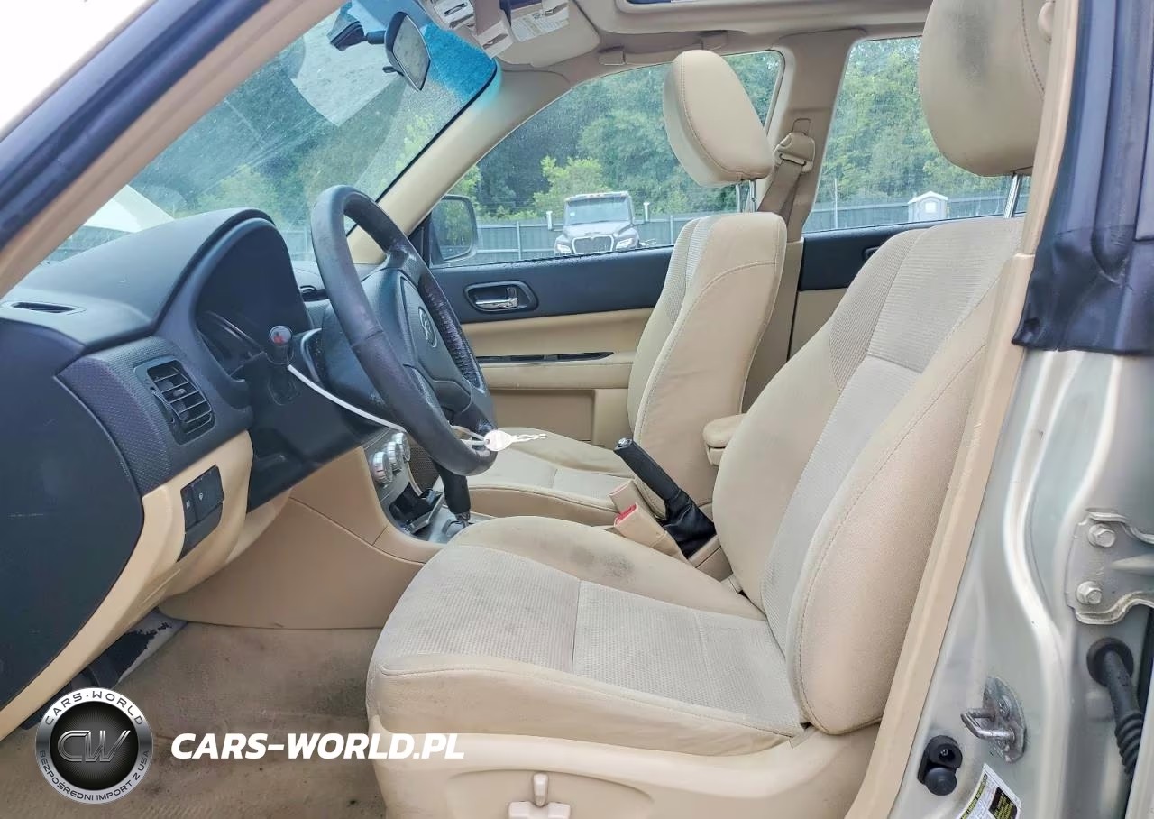 2006 Subaru Forester 2.5X Premium VIN:JF1SG656X6H730275 - 7