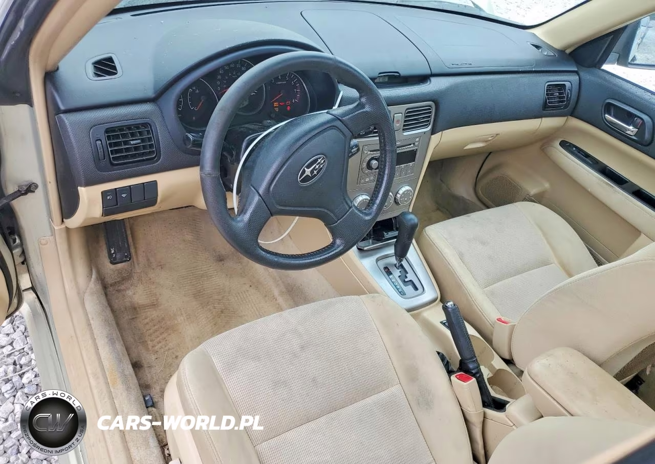 2006 Subaru Forester 2.5X Premium VIN:JF1SG656X6H730275 - 8