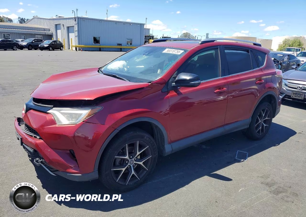 2018 Toyota Rav4 Se – zdjęcie 1 z 12