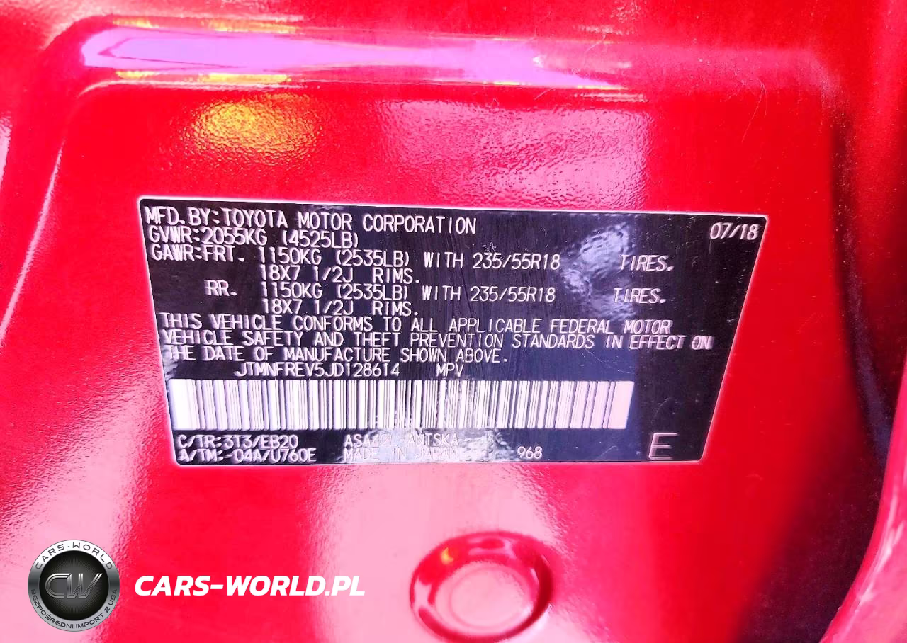 2018 Toyota Rav4 Se VIN:JTMNFREV5JD128614 - 12
