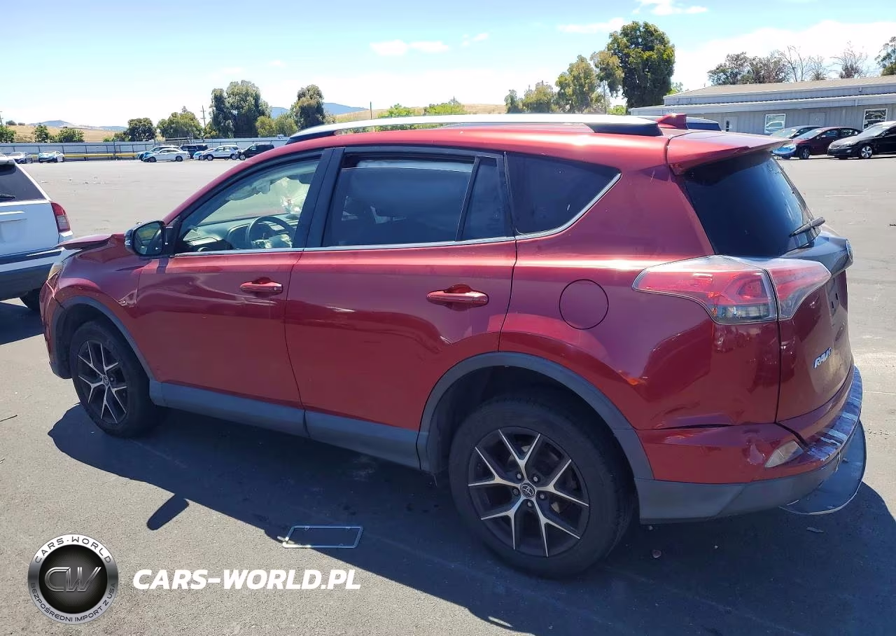 2018 Toyota Rav4 Se VIN:JTMNFREV5JD128614 - 2