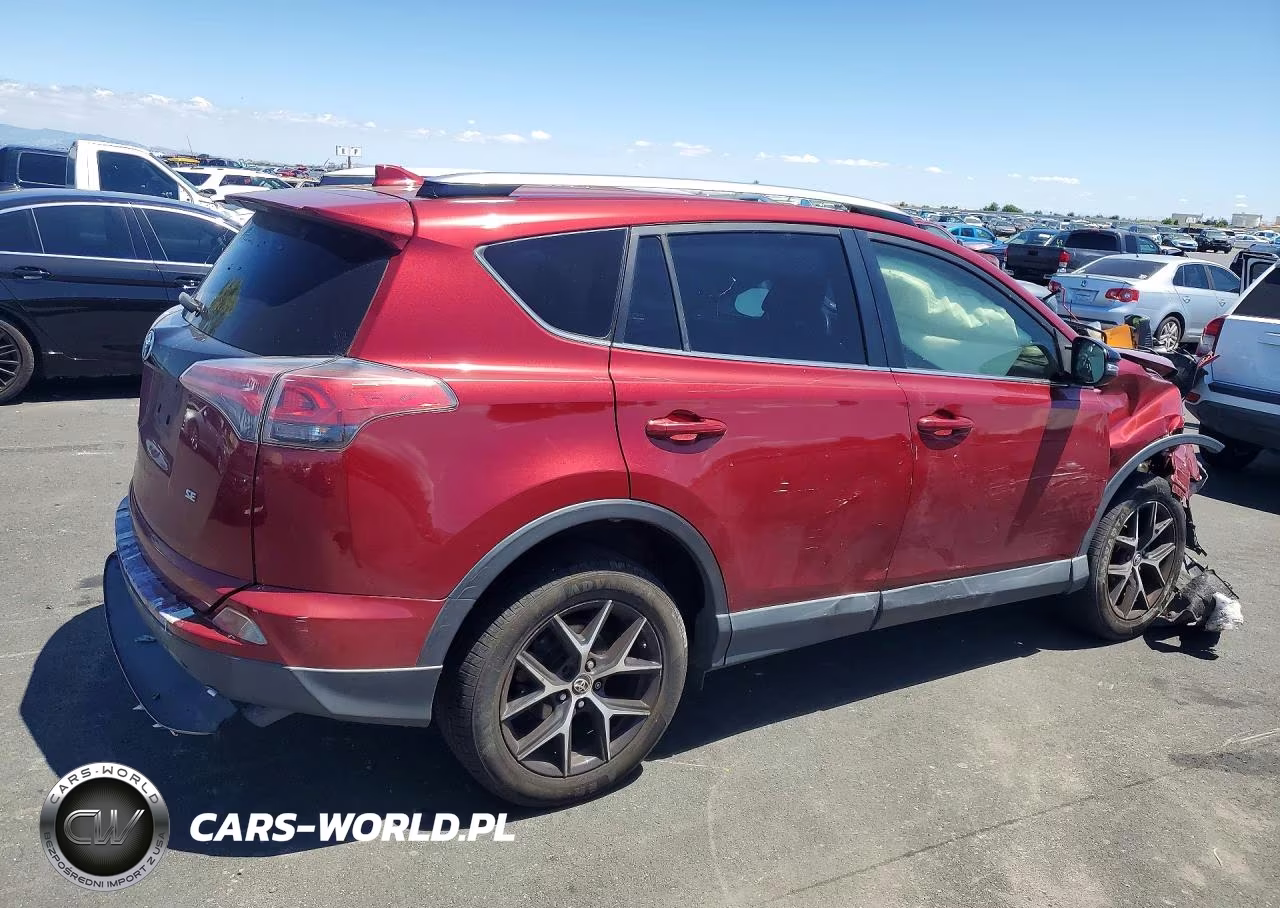 2018 Toyota Rav4 Se VIN:JTMNFREV5JD128614 - 3