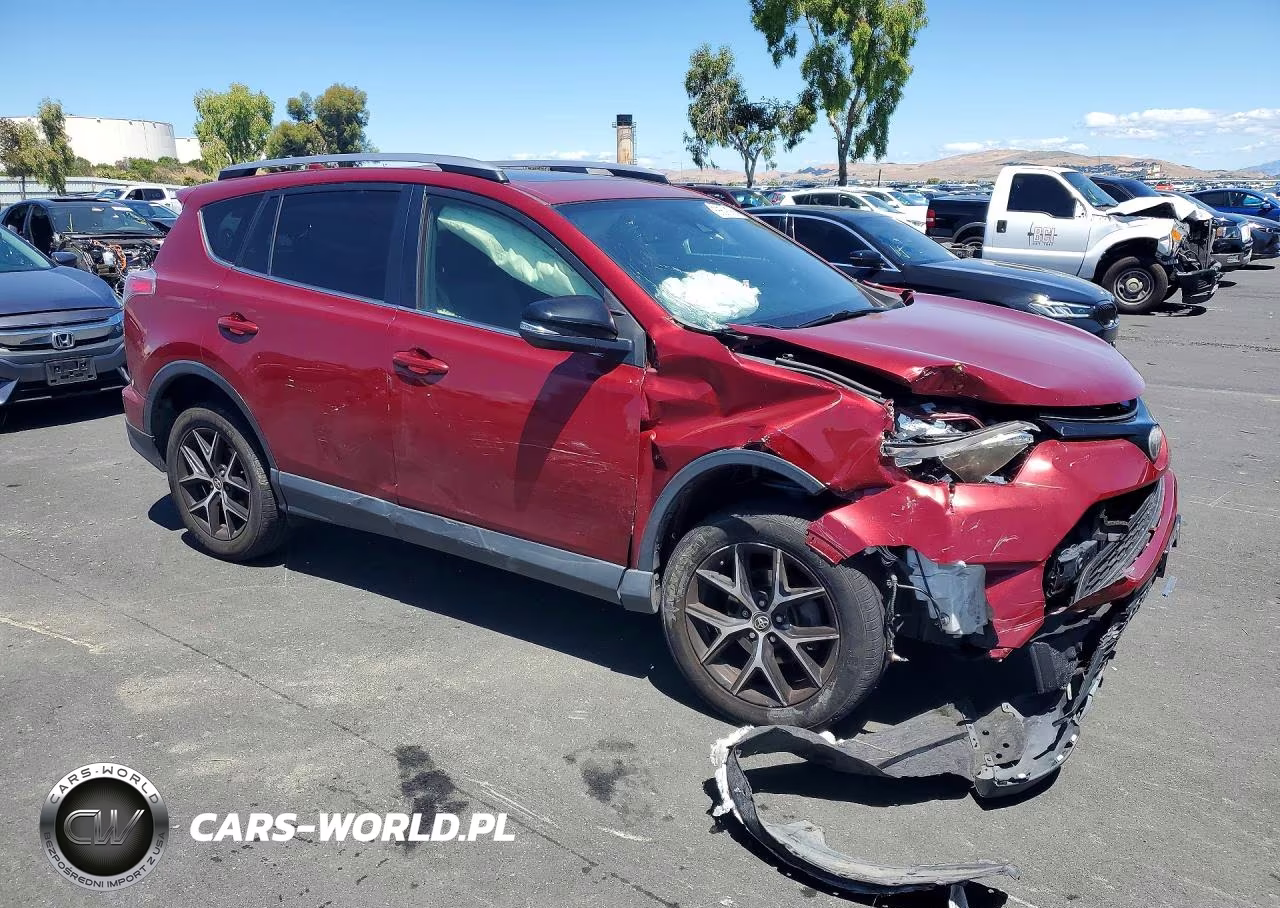 2018 Toyota Rav4 Se VIN:JTMNFREV5JD128614 - 4