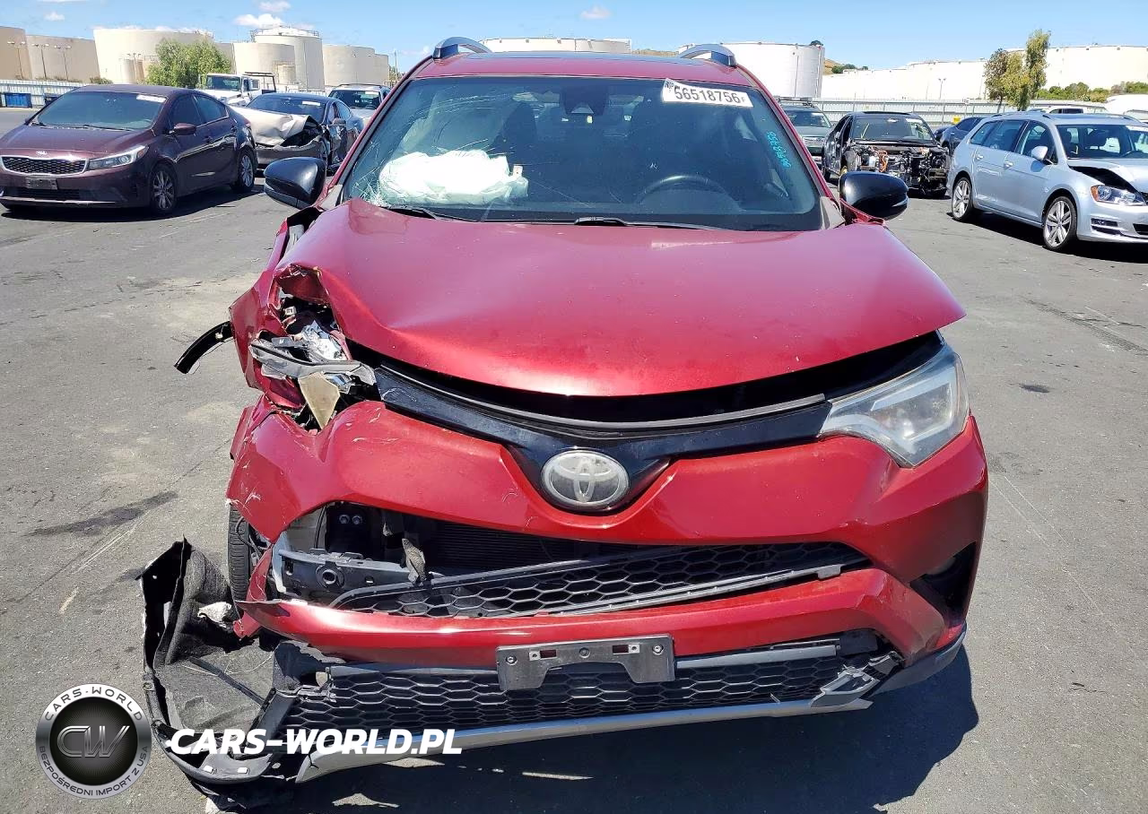 2018 Toyota Rav4 Se VIN:JTMNFREV5JD128614 - 5
