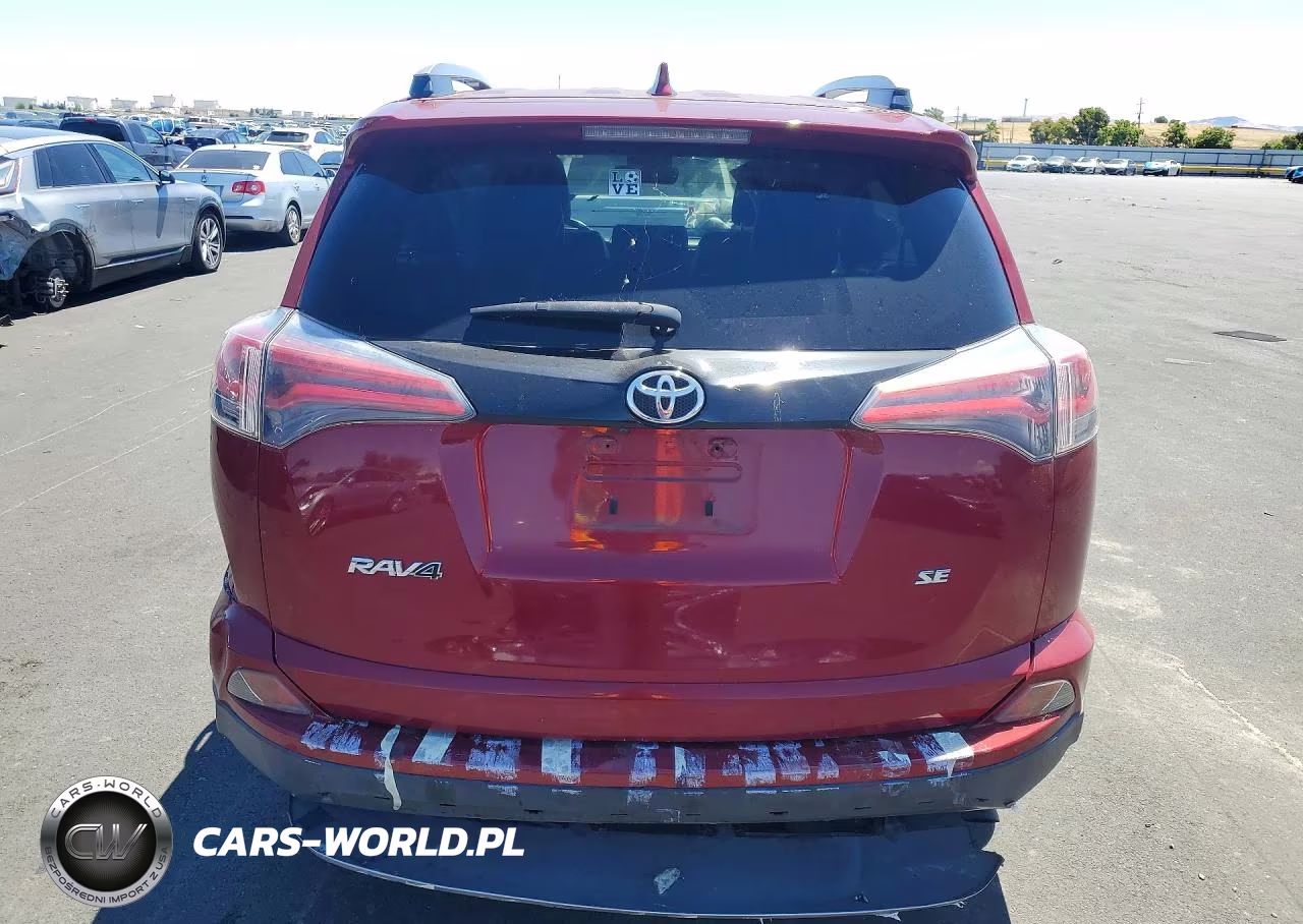 2018 Toyota Rav4 Se VIN:JTMNFREV5JD128614 - 6