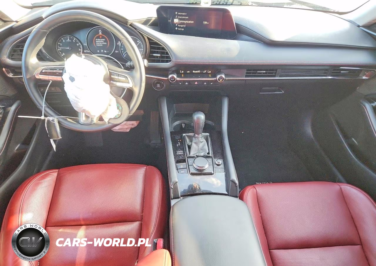 2022 Mazda 3 Preferred VIN:3MZBPACL2NM312158 - 8