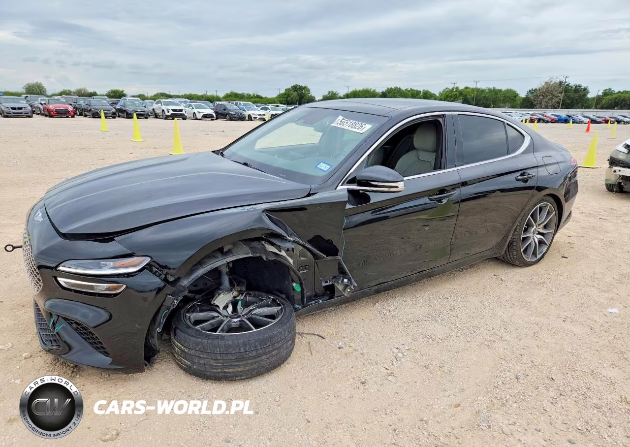 2022 Genesis G70 2.0T