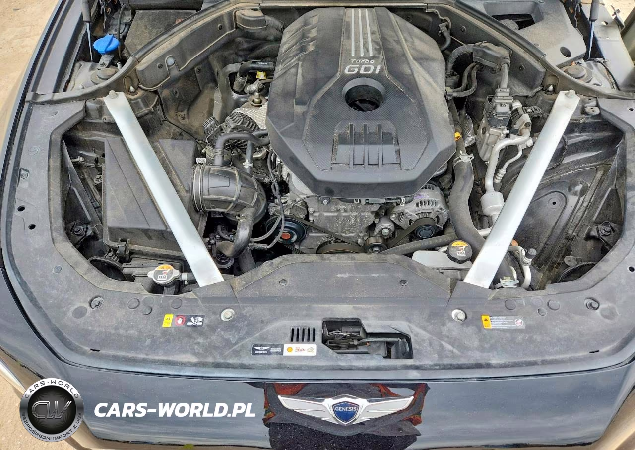 2022 Genesis G70 2.0T VIN:KMTG34TA5NU103725 - 11