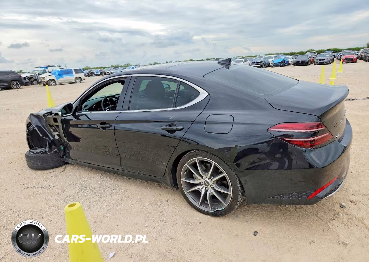 2022 Genesis G70 2.0T VIN:KMTG34TA5NU103725 - 2