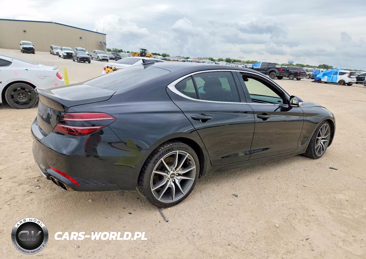 2022 Genesis G70 2.0T VIN:KMTG34TA5NU103725 - 3