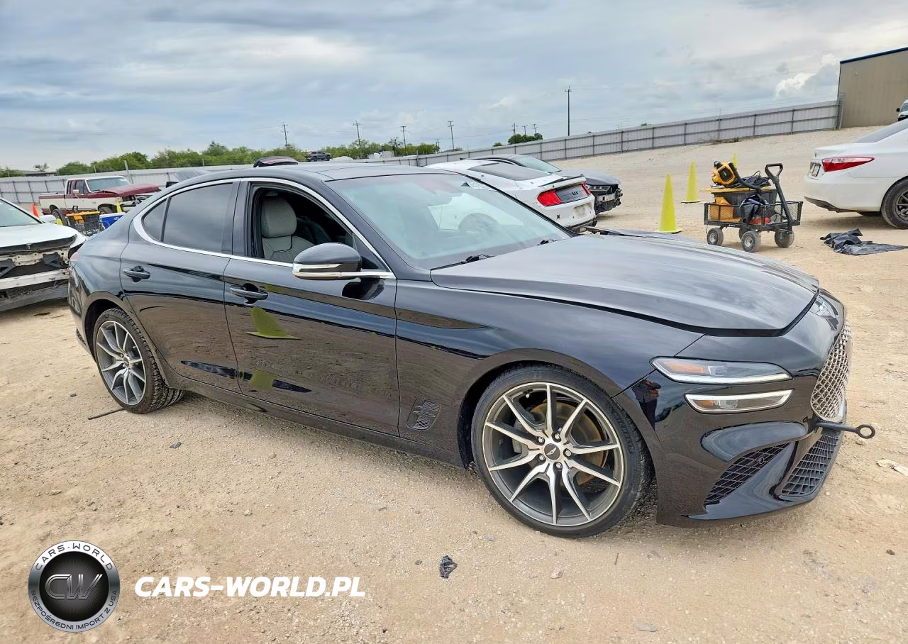 2022 Genesis G70 2.0T VIN:KMTG34TA5NU103725 - 4