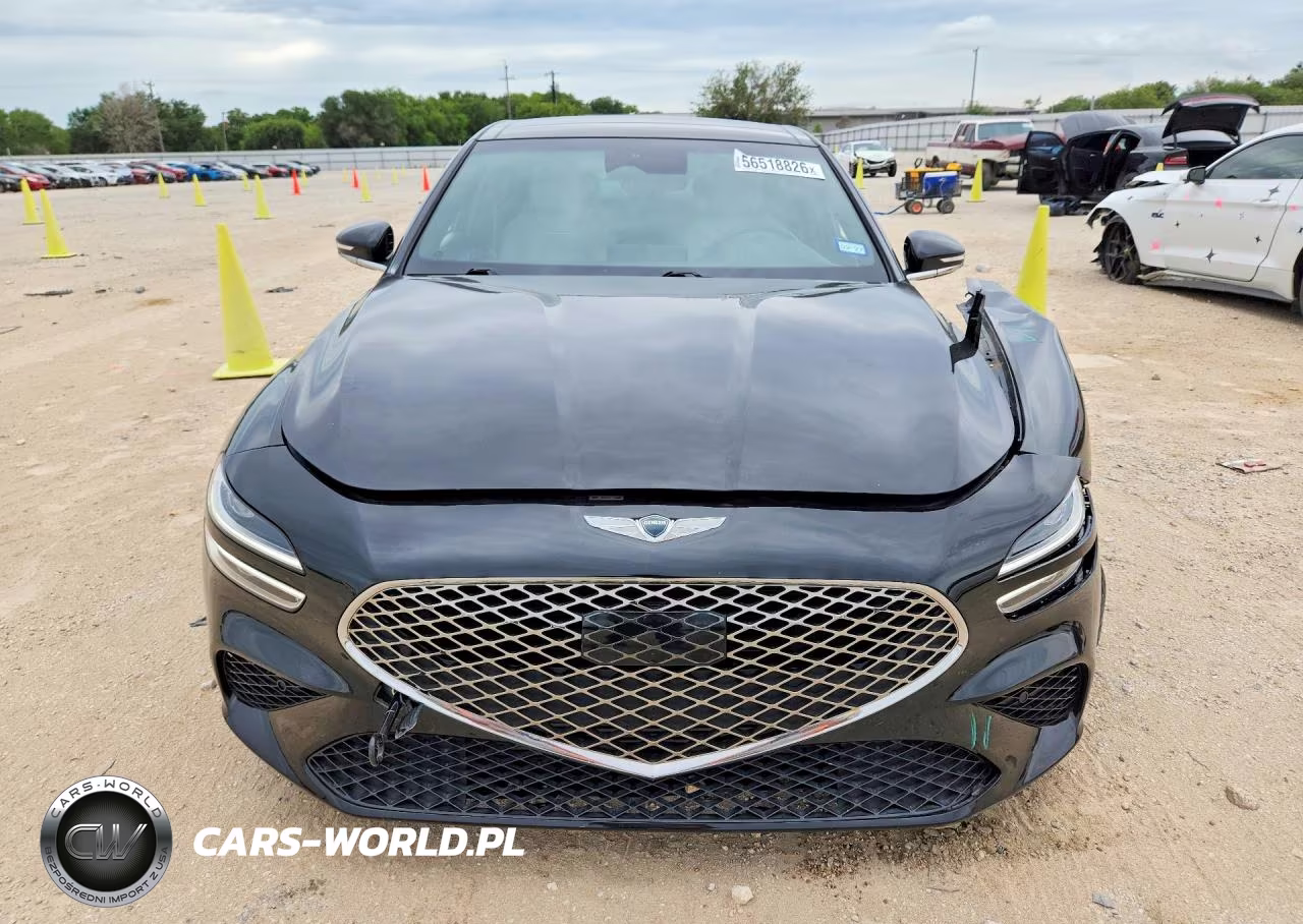2022 Genesis G70 2.0T VIN:KMTG34TA5NU103725 - 5